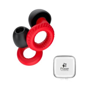 Reusable Silicone Ear Plugs Item No#11780