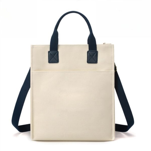 Canvas Tote Bag Item No#11782 - Image 2
