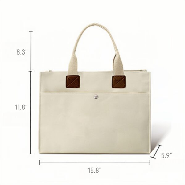 Canvas Tote Bag Item No#11783 - Image 3