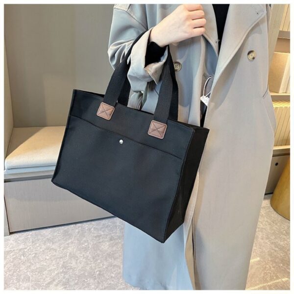 Canvas Tote Bag Item No#11783 - Image 5