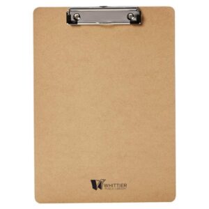 A4 9" x 12.5" Hardboard Item No#12586
