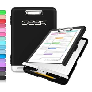 A4 Clipboard With Pen Holder Low Profile Clip Item No#12587