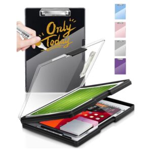 Clearview Clipboard With Storage Item No#12589