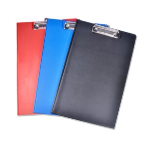 PVC Goatskin Texture Foldable File Folder Item No#12591