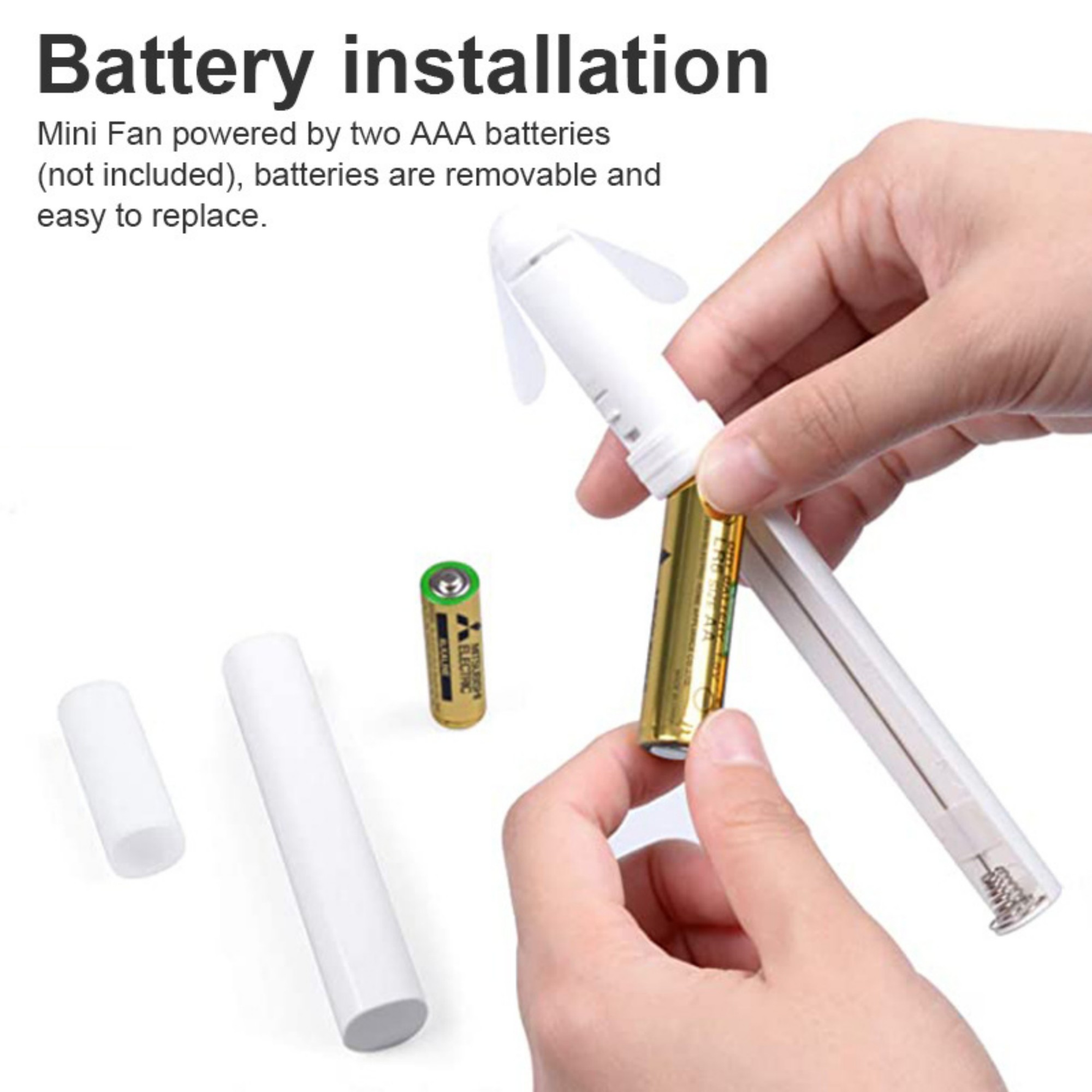 Portable Mini Fan Item No#12597 - Image 4