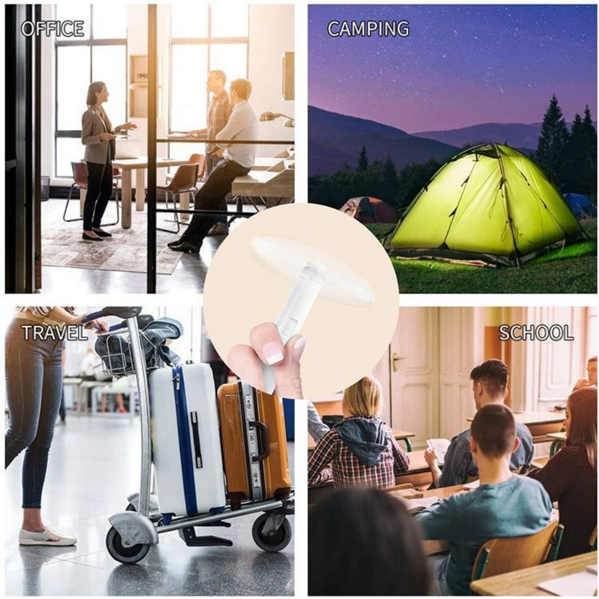 Portable Mini Fan Item No#12597 - Image 6