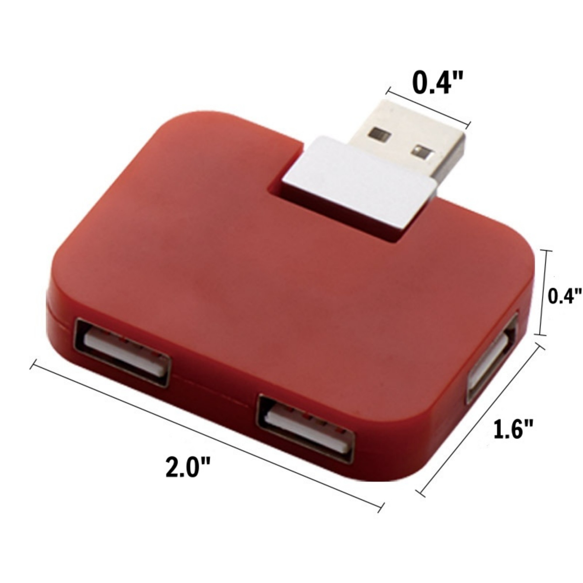 1-to-4 Port Adapter Item No#12599 - Image 3