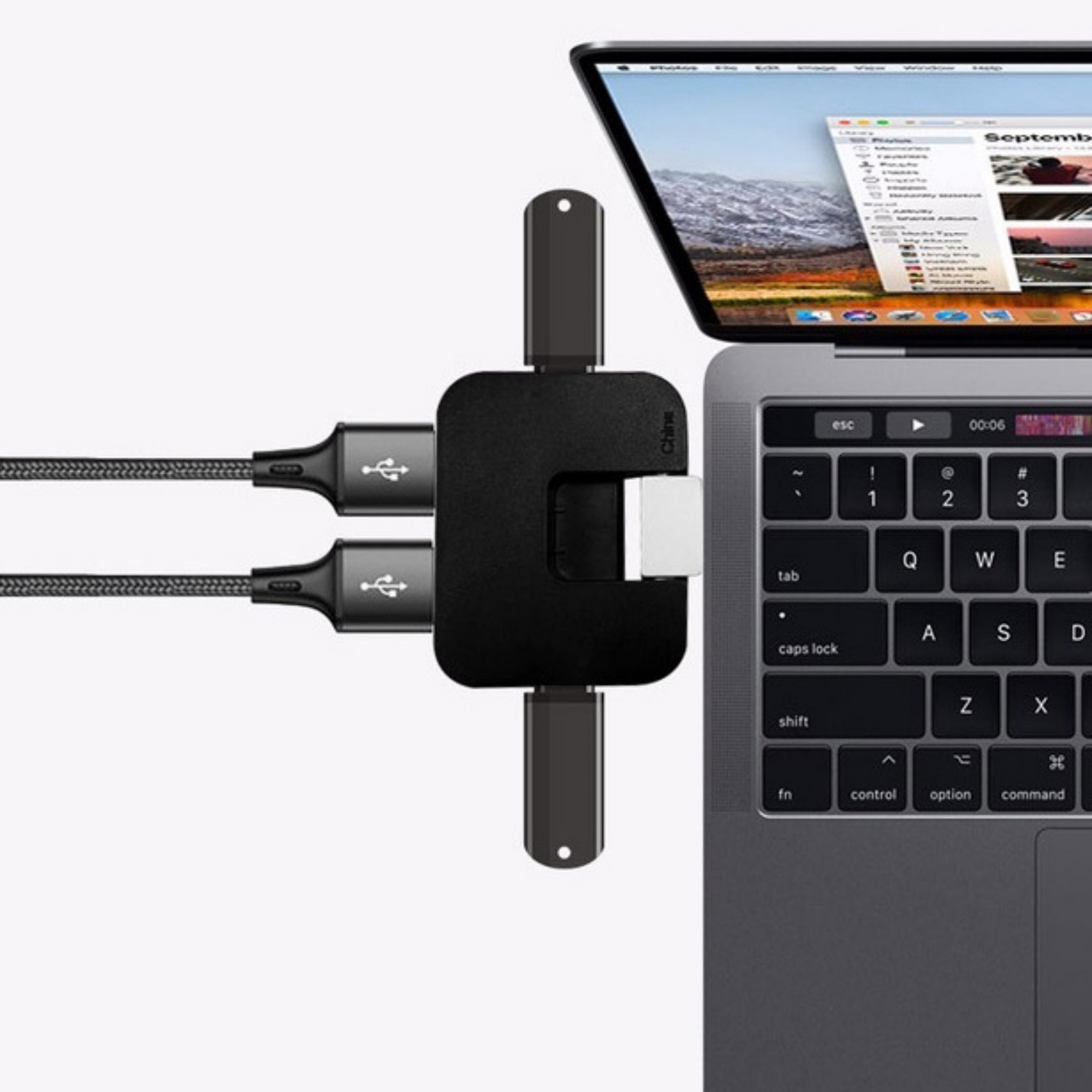 1-to-4 Port Adapter Item No#12599 - Image 5