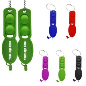 Push Pop Fidget Pen Keychain Item No#12601