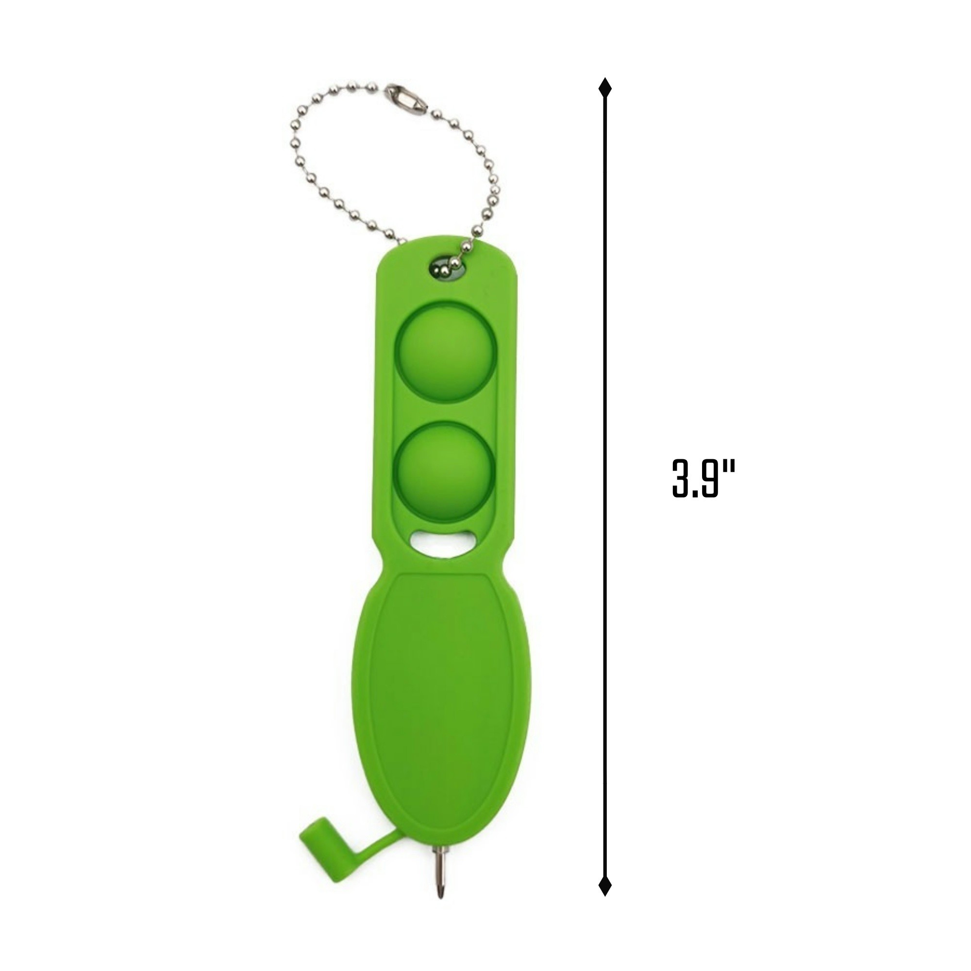 Push Pop Fidget Pen Keychain Item No#12601 - Image 3
