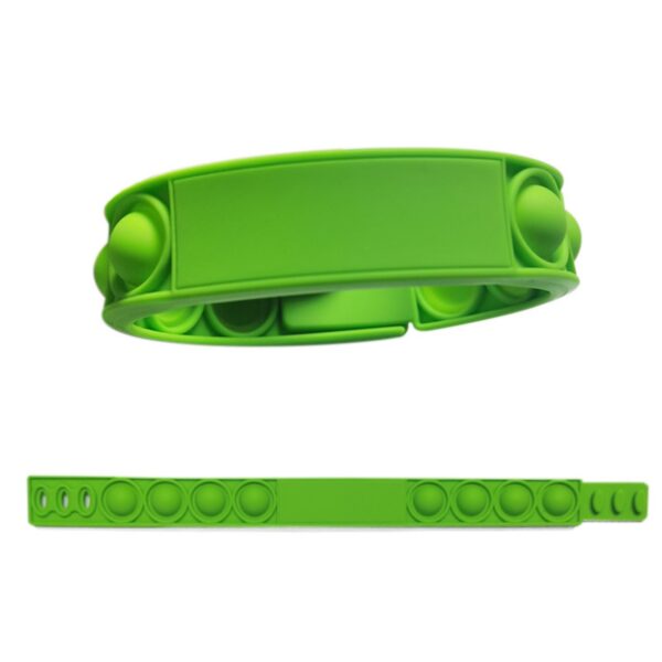Bubble Fun Silicone Wristband Item No#12602 - Image 2