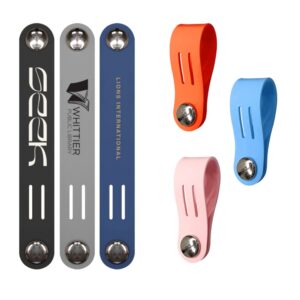Silicone Magnetic Cable Clip Item No#12604