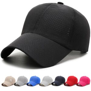 Quick-Dry Mesh Baseball Cap Item No#12612