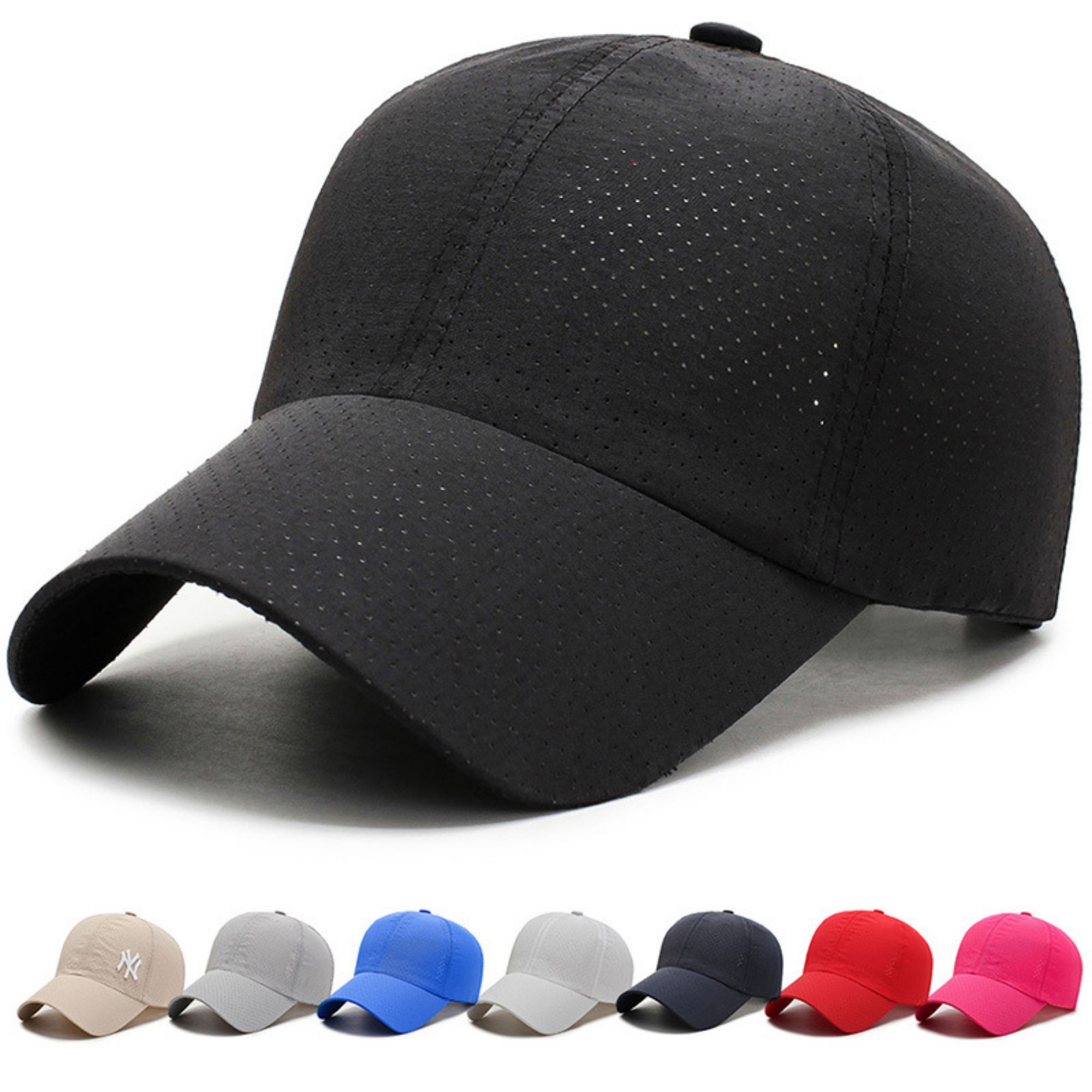 Quick-Dry Mesh Baseball Cap Item No#12612