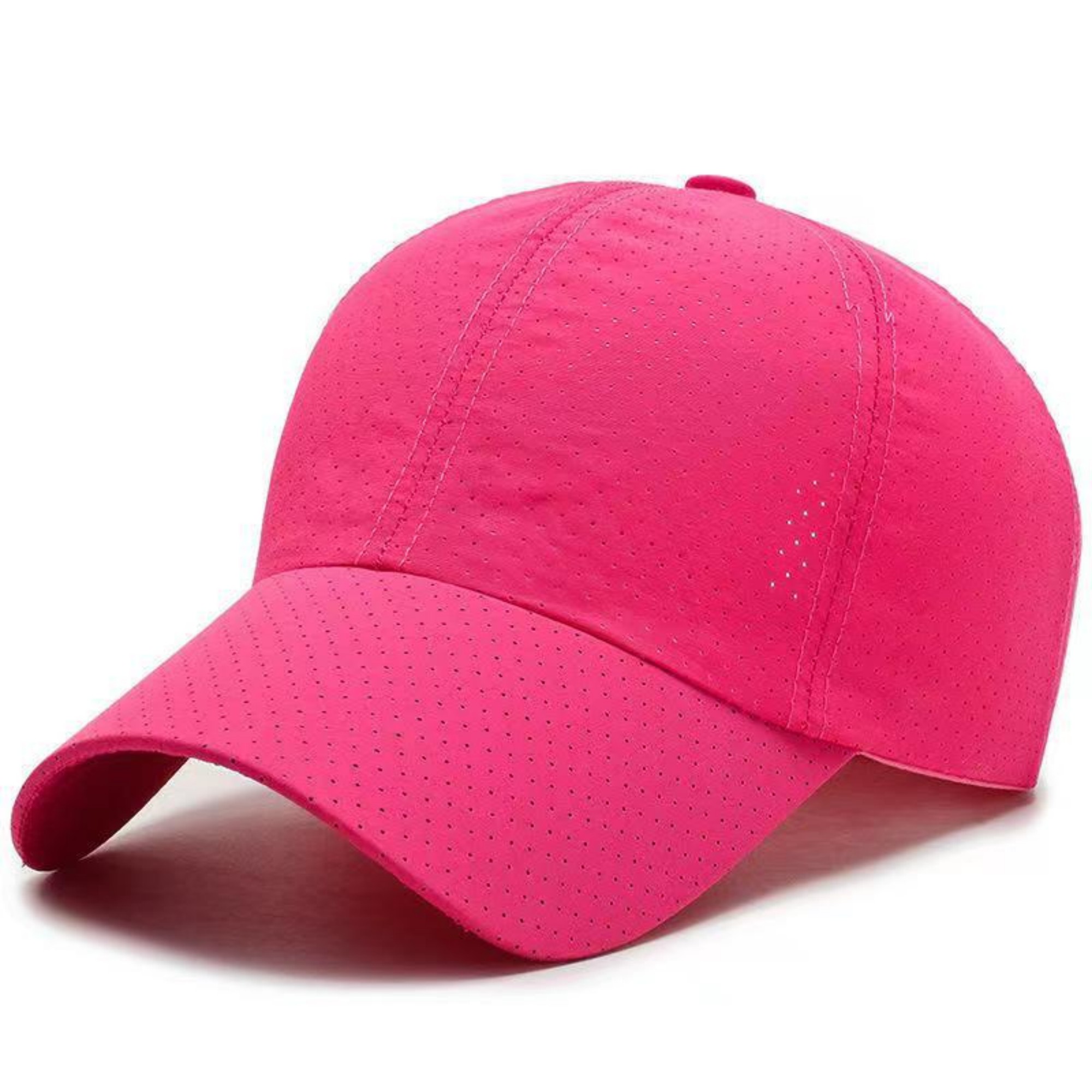 Quick-Dry Mesh Baseball Cap Item No#12612 - Image 2
