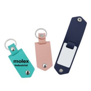 Leather Keychain Item No#12613