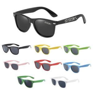 Uv Protected Rectangle Sunglasses Item No#12614