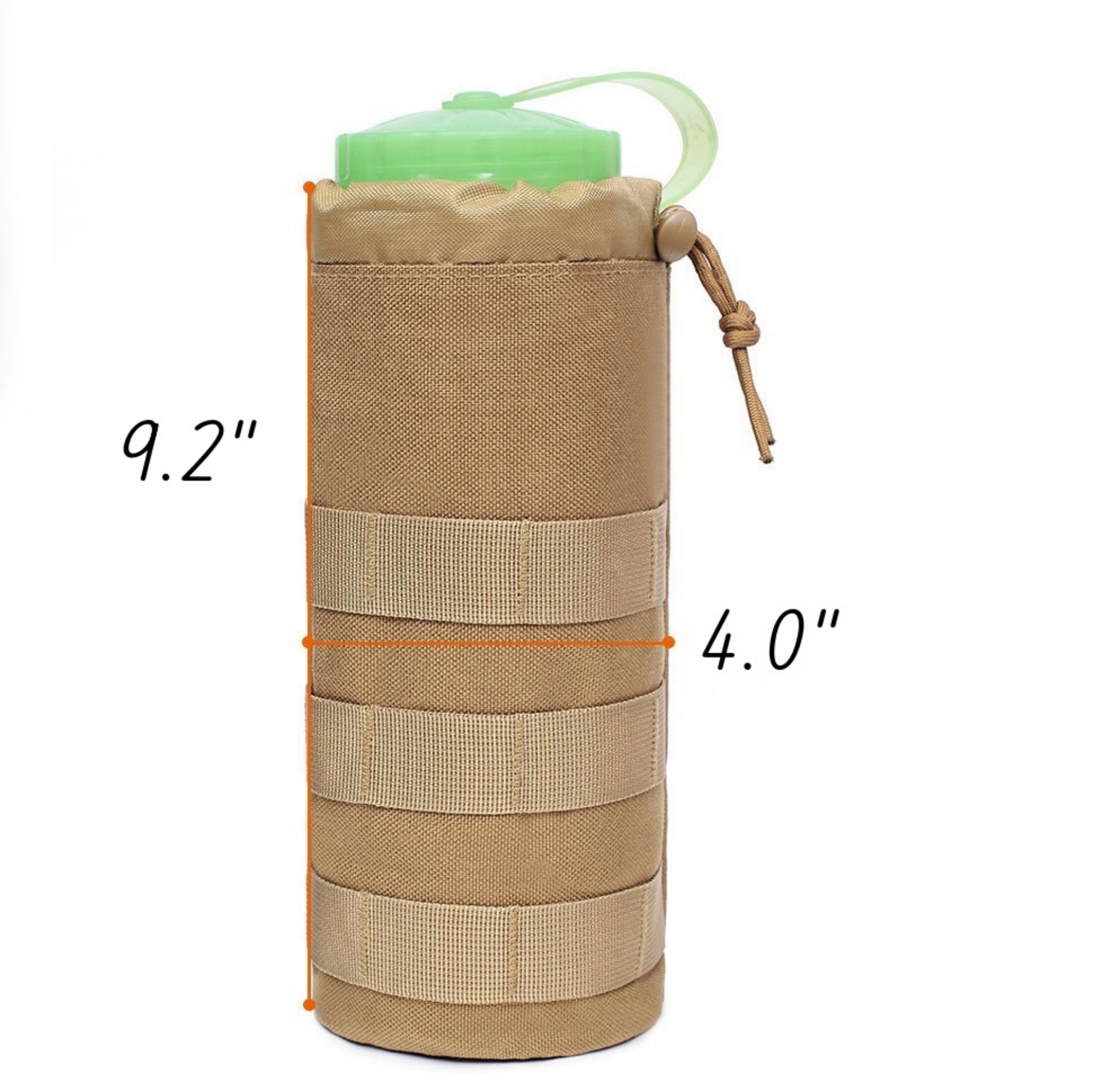 Tactical Water Bottle Pouch Item No#12616 - Image 3