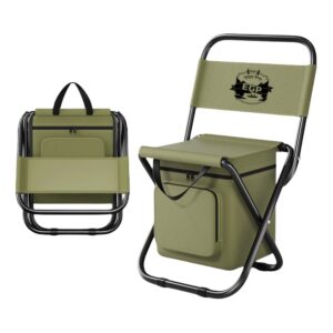 Lightweight Camping Chair With A with Cooler Bag Item No#12618