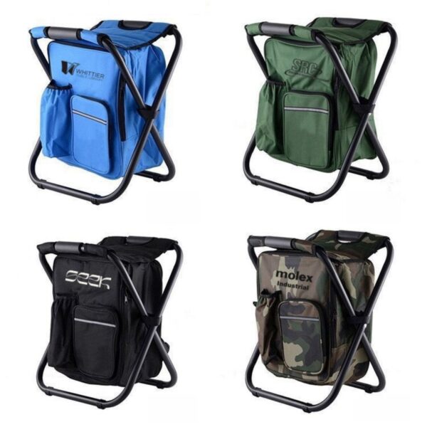Backpack Stool Cooler Chair Item No#12620
