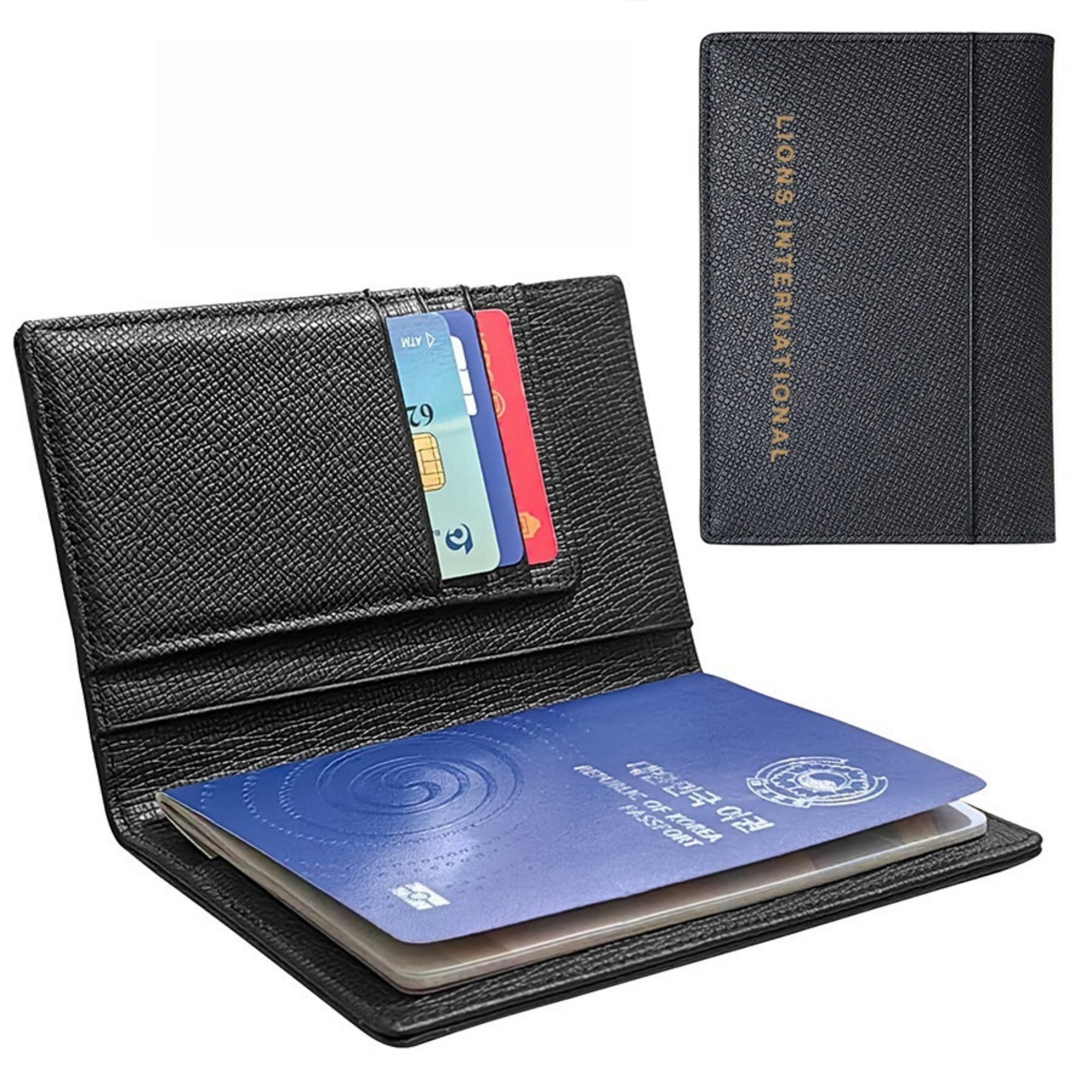 Premium Genuine Leather Travel Document Holder Item No#12623