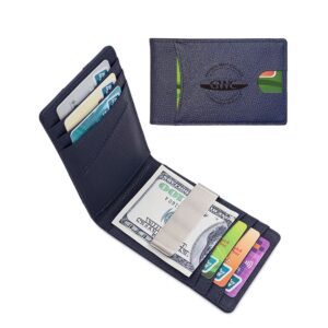 Multifunction Slim RFID Blocking Leather Wallet Item No#12624