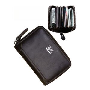 Genuine Leather RFID-Blocking Accordion Card Holder Item No#12625