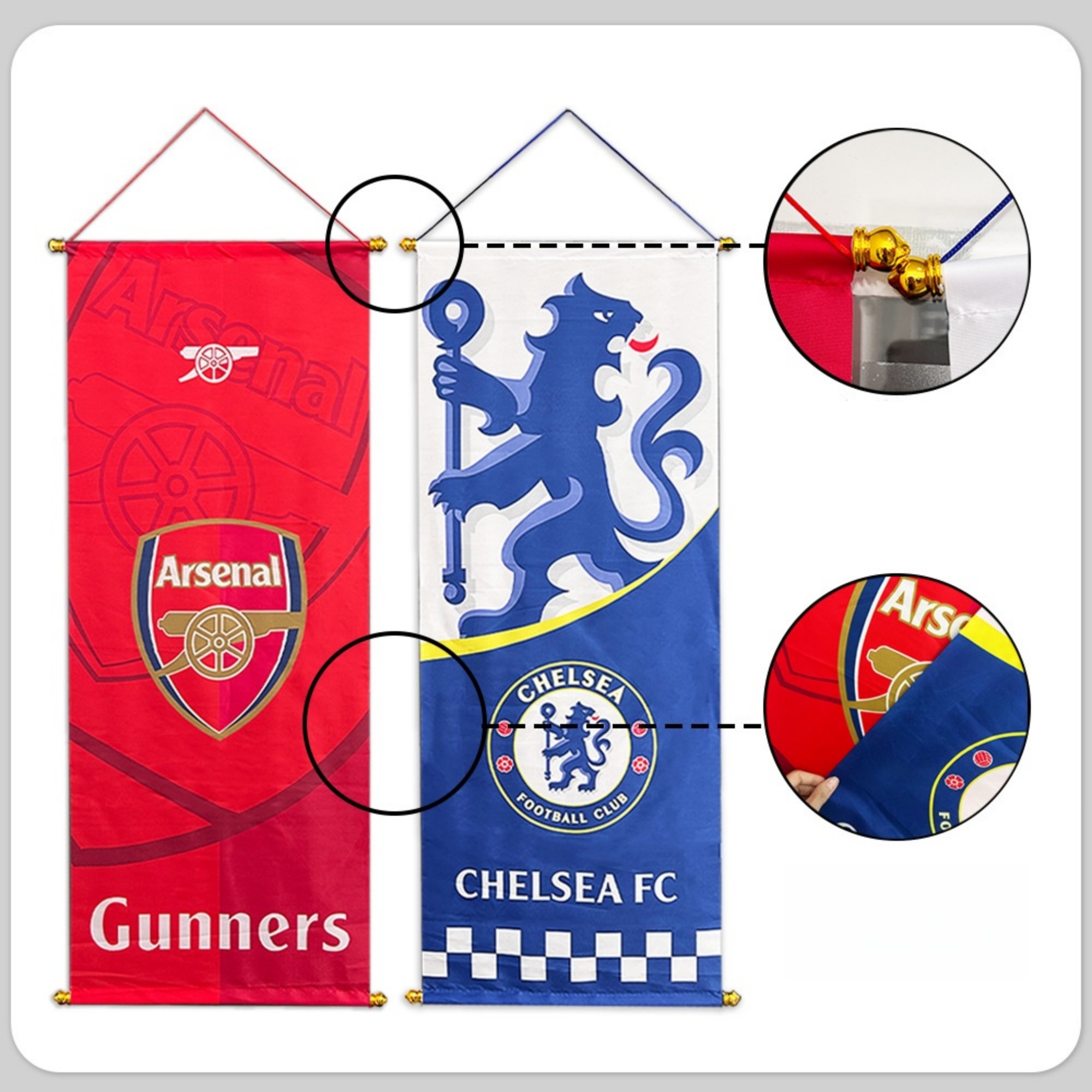 Club Celebration Flag Item No#12627 - Image 4