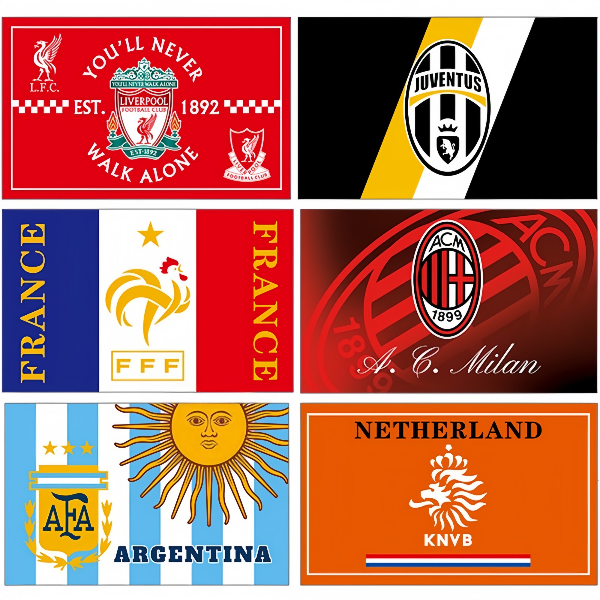 Team Fan Scarf Item No#12628