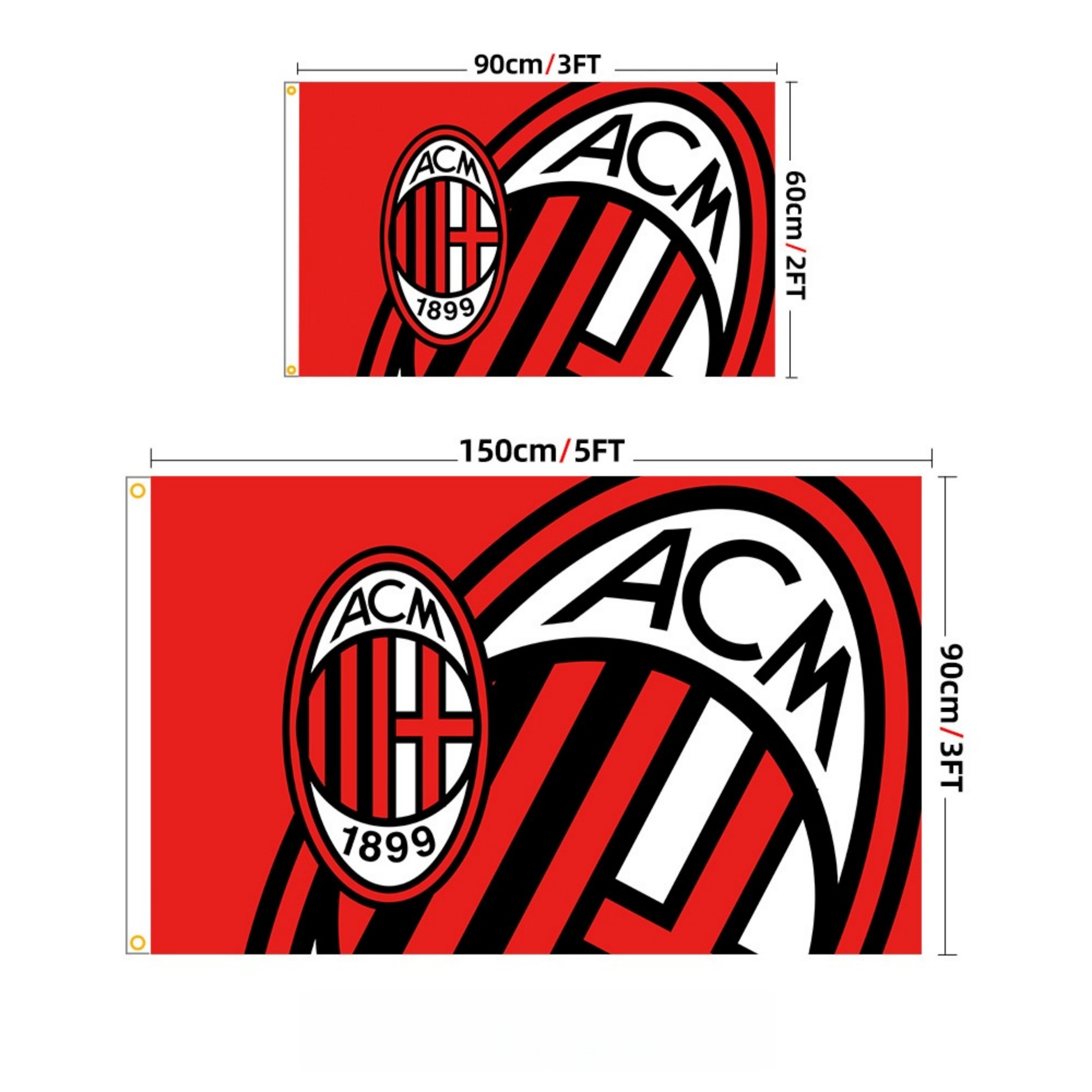 Team Fan Scarf Item No#12628 - Image 2