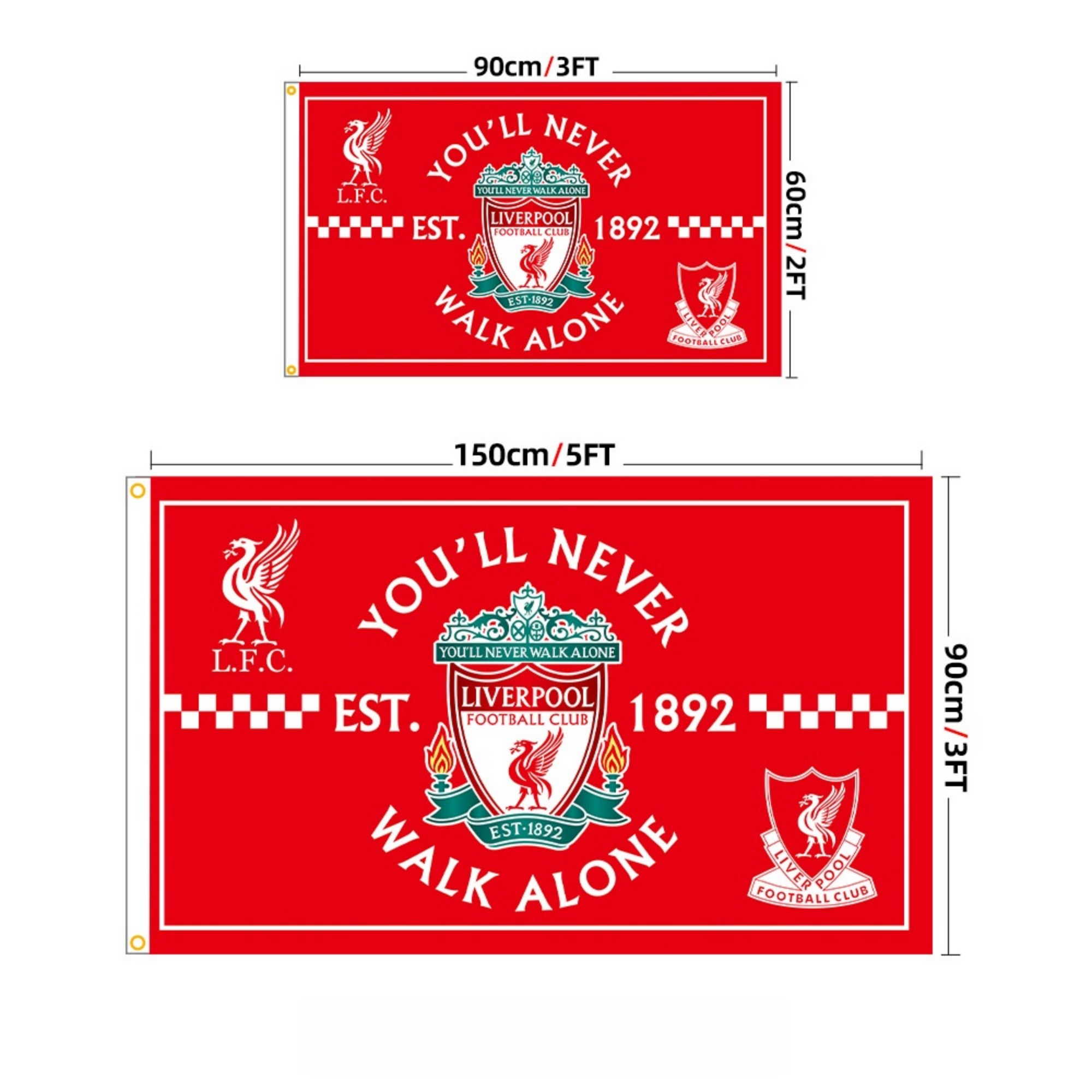 Team Fan Scarf Item No#12628 - Image 3