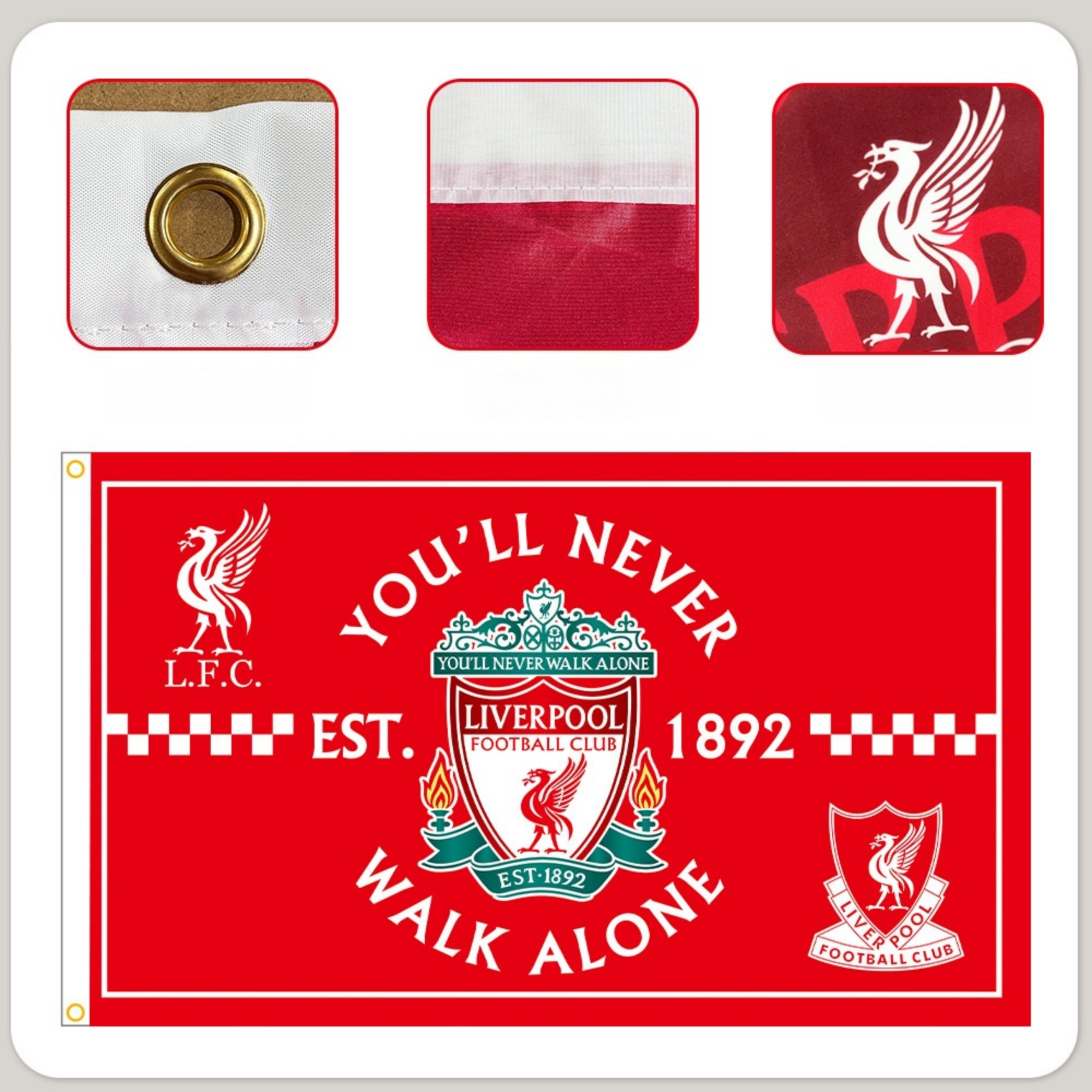 Team Fan Scarf Item No#12628 - Image 4