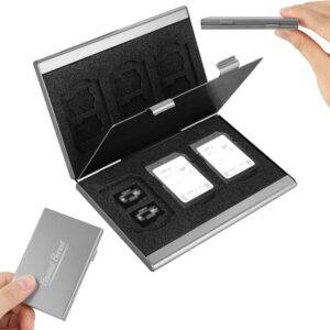 Compact SD/TF Card Protective Case Item No#12633