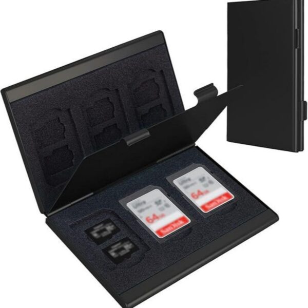 Compact SD/TF Card Protective Case Item No#12633 - Image 2