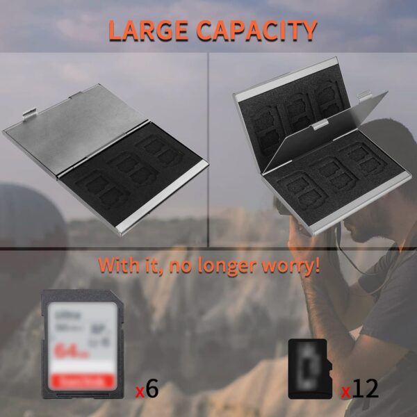 Compact SD/TF Card Protective Case Item No#12633 - Image 3