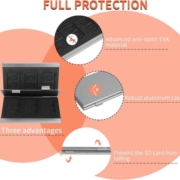 Compact SD/TF Card Protective Case Item No#12633 - Image 4