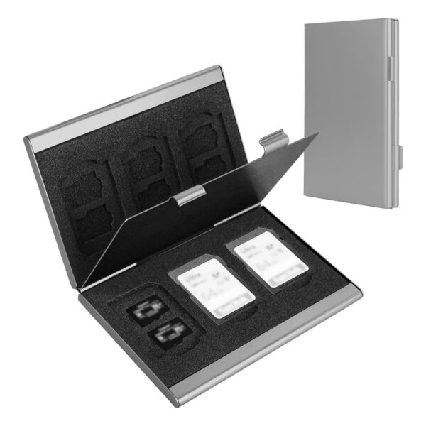 Compact SD/TF Card Protective Case Item No#12633 - Image 6