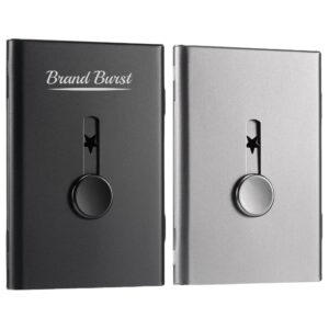 Premium Stainless Steel Business Card Holder Item No#12634