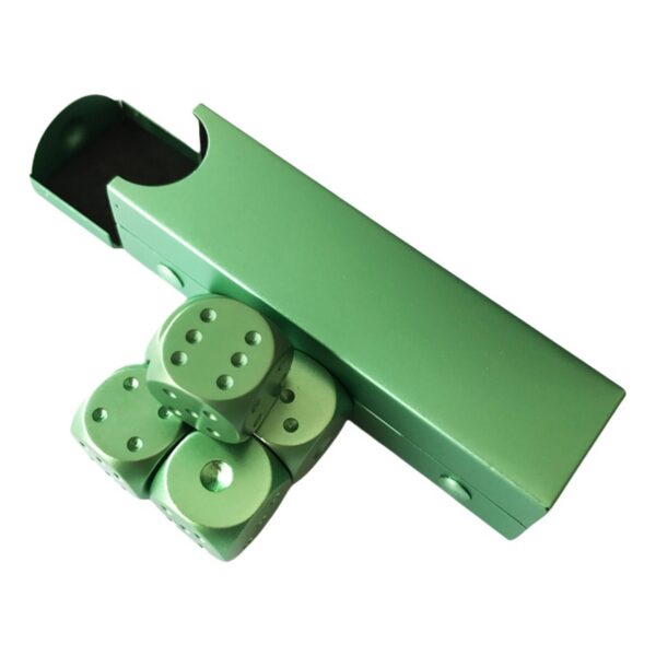 Aircraft Aluminum Alloy Dice Set Item No#12636 - Image 5