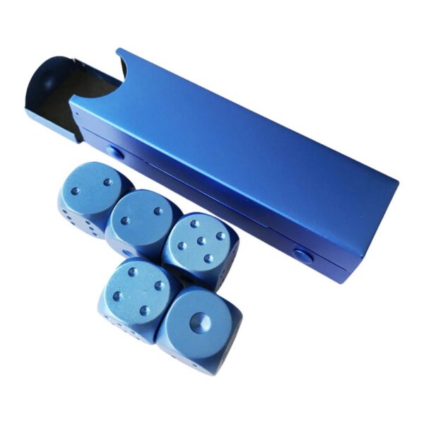 Aircraft Aluminum Alloy Dice Set Item No#12636 - Image 4
