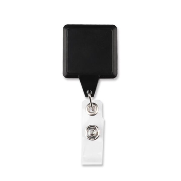 Retractable Badge Reel With Quick Release Buckle Item No#12638 - Image 5