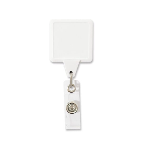 Retractable Badge Reel With Quick Release Buckle Item No#12638 - Image 6