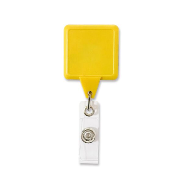 Retractable Badge Reel With Quick Release Buckle Item No#12638 - Image 7