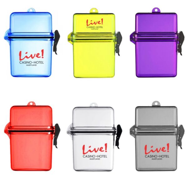 Waterproof Clear Storage Container Item No#12639