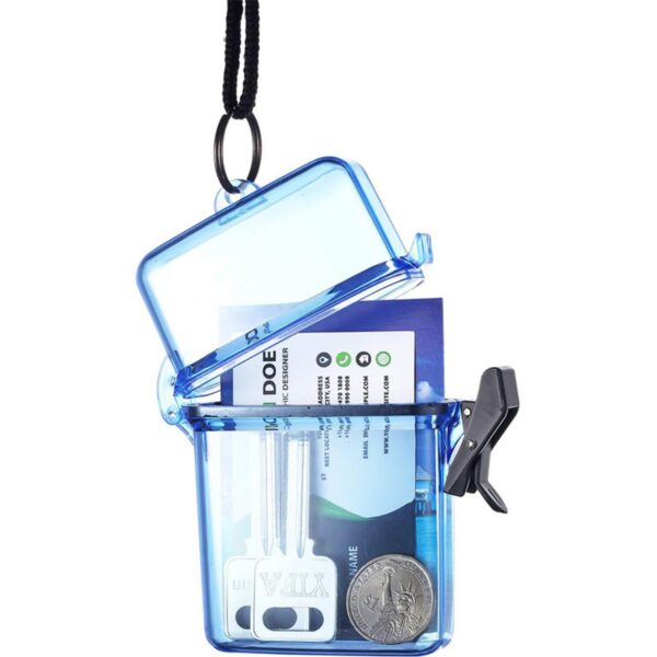 Waterproof Clear Storage Container Item No#12639 - Image 2