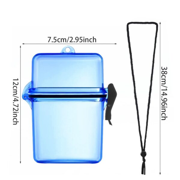Waterproof Clear Storage Container Item No#12639 - Image 3