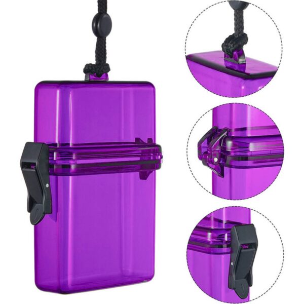 Waterproof Clear Storage Container Item No#12639 - Image 4