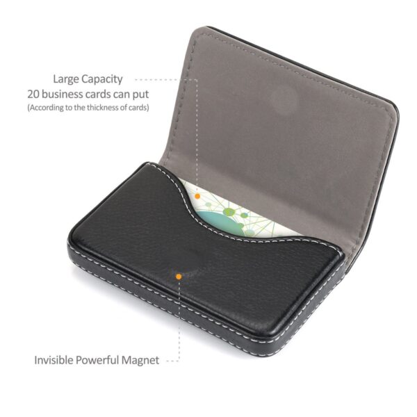 Magnetic Business Card Holder Item No#12640 - Image 3