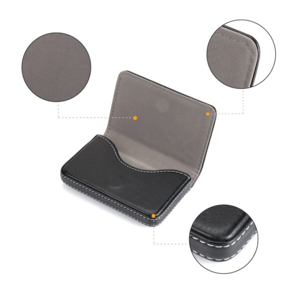 Magnetic Business Card Holder Item No#12640 - Image 4