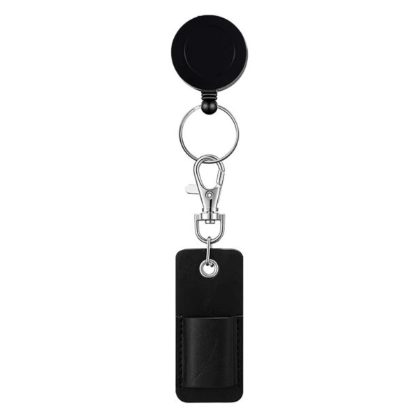 Retractable PU Leather Pen Sleeve Item No#12643 - Image 2